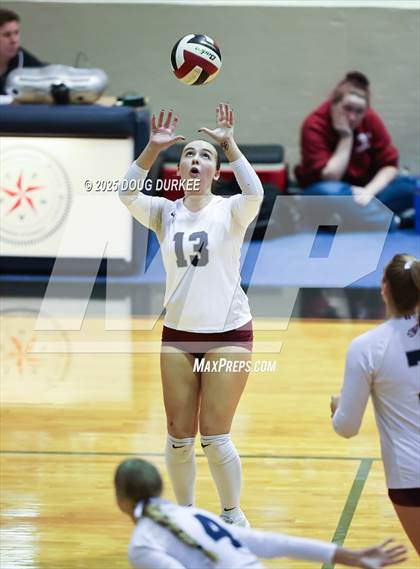 Thumbnail 1 in Memorial vs. Tompkins (UIL Volleyball 6A D2 Area) photogallery.