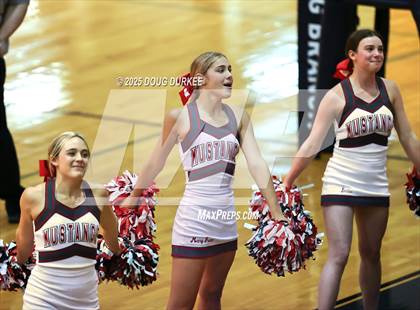 Thumbnail 3 in Memorial vs. Tompkins (UIL Volleyball 6A D2 Area) photogallery.
