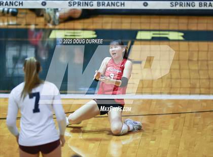 Thumbnail 2 in Memorial vs. Tompkins (UIL Volleyball 6A D2 Area) photogallery.