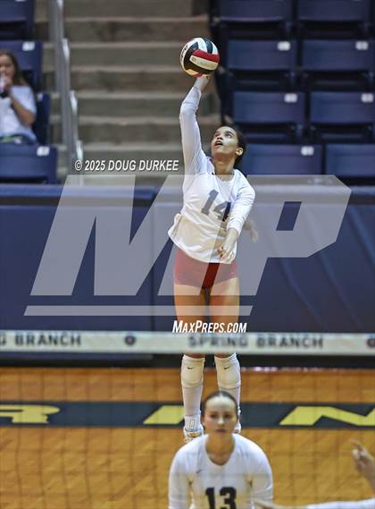 Thumbnail 1 in Memorial vs. Tompkins (UIL Volleyball 6A D2 Area) photogallery.