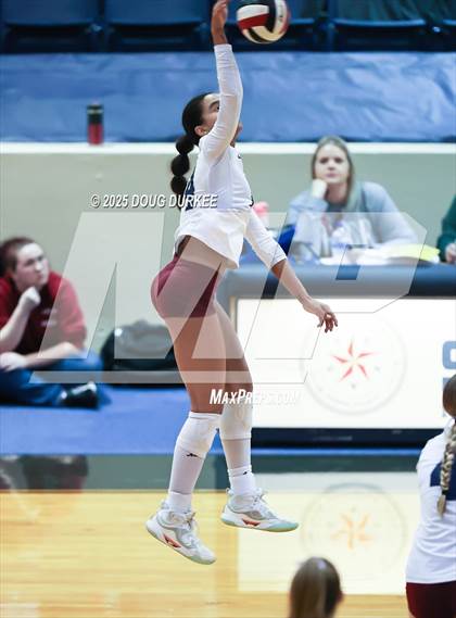 Thumbnail 2 in Memorial vs. Tompkins (UIL Volleyball 6A D2 Area) photogallery.