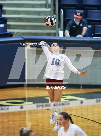Thumbnail 1 in Memorial vs. Tompkins (UIL Volleyball 6A D2 Area) photogallery.