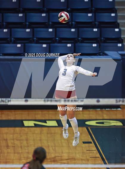 Thumbnail 1 in Memorial vs. Tompkins (UIL Volleyball 6A D2 Area) photogallery.