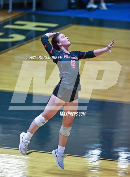 Thumbnail 3 in Memorial vs. Tompkins (UIL Volleyball 6A D2 Area) photogallery.
