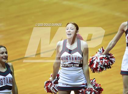 Thumbnail 1 in Memorial vs. Tompkins (UIL Volleyball 6A D2 Area) photogallery.