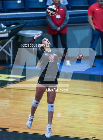 Thumbnail 1 in Memorial vs. Tompkins (UIL Volleyball 6A D2 Area) photogallery.