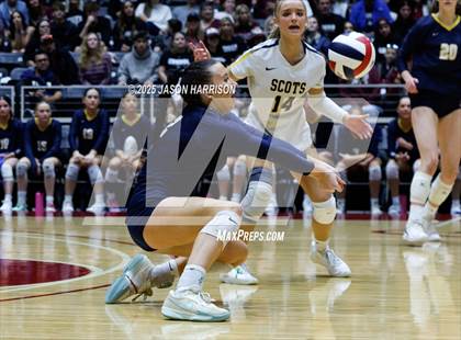 Thumbnail 2 in A&M Consolidated vs. Dallas Highland Park (UIL 5A D2 Volleyball Final) photogallery.