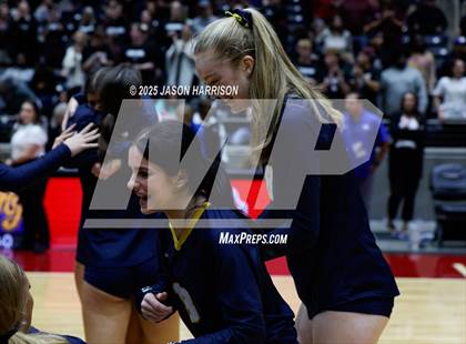 Thumbnail 1 in A&M Consolidated vs. Dallas Highland Park (UIL 5A D2 Volleyball Final) photogallery.