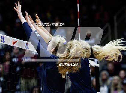 Thumbnail 1 in A&M Consolidated vs. Dallas Highland Park (UIL 5A D2 Volleyball Final) photogallery.
