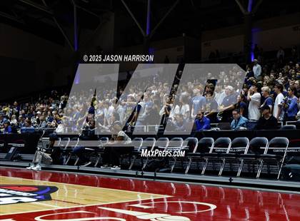 Thumbnail 2 in A&M Consolidated vs. Dallas Highland Park (UIL 5A D2 Volleyball Final) photogallery.
