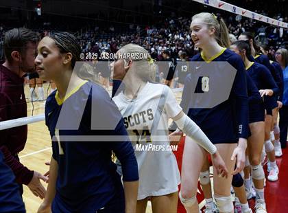 Thumbnail 2 in A&M Consolidated vs. Dallas Highland Park (UIL 5A D2 Volleyball Final) photogallery.