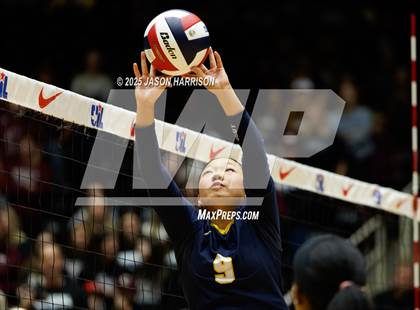 Thumbnail 3 in A&M Consolidated vs. Dallas Highland Park (UIL 5A D2 Volleyball Final) photogallery.