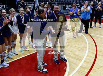Thumbnail 1 in A&M Consolidated vs. Dallas Highland Park (UIL 5A D2 Volleyball Final) photogallery.
