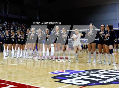 Thumbnail 1 in A&M Consolidated vs. Dallas Highland Park (UIL 5A D2 Volleyball Final) photogallery.