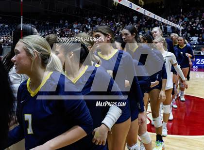 Thumbnail 3 in A&M Consolidated vs. Dallas Highland Park (UIL 5A D2 Volleyball Final) photogallery.