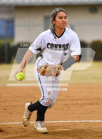 Thumbnail 1 in Conroe vs Midland Legacy (Brenham Tournament) photogallery.