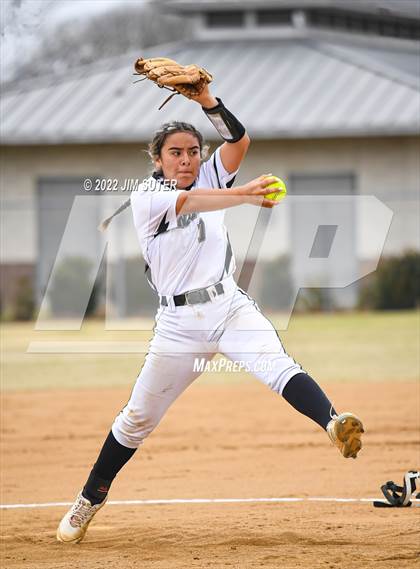 Thumbnail 3 in Conroe vs Midland Legacy (Brenham Tournament) photogallery.