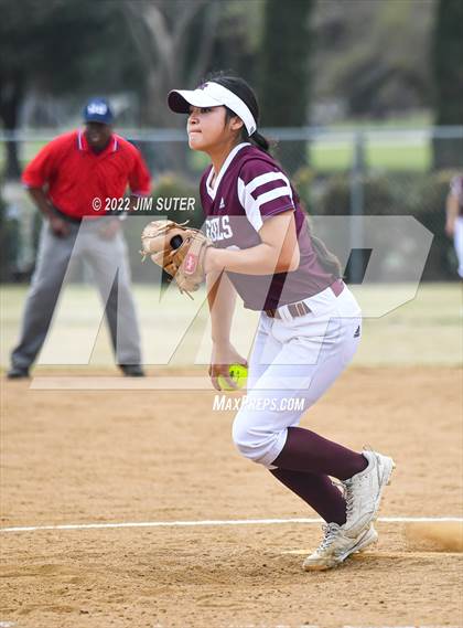 Thumbnail 3 in Conroe vs Midland Legacy (Brenham Tournament) photogallery.