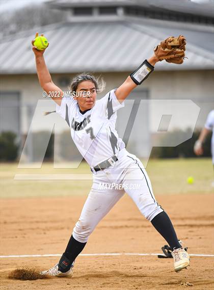Thumbnail 1 in Conroe vs Midland Legacy (Brenham Tournament) photogallery.