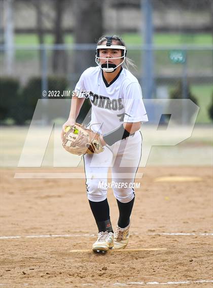 Thumbnail 3 in Conroe vs Midland Legacy (Brenham Tournament) photogallery.