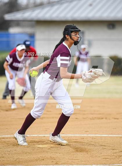 Thumbnail 1 in Conroe vs Midland Legacy (Brenham Tournament) photogallery.