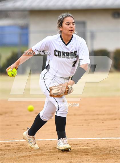 Thumbnail 2 in Conroe vs Midland Legacy (Brenham Tournament) photogallery.
