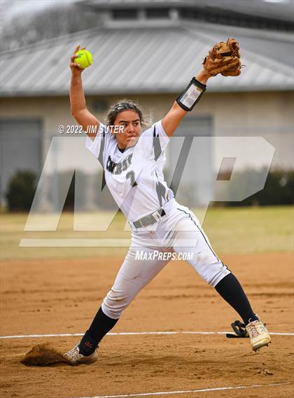 Thumbnail 3 in Conroe vs Midland Legacy (Brenham Tournament) photogallery.