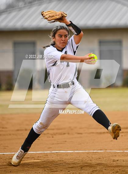 Thumbnail 2 in Conroe vs Midland Legacy (Brenham Tournament) photogallery.