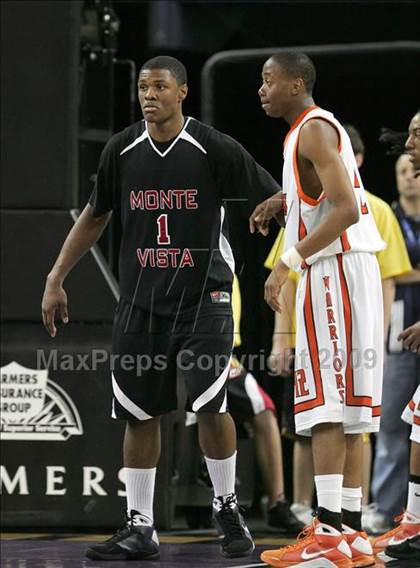 Thumbnail 2 in Monte Vista vs. McClymonds (CIF NorCal D1 Final) photogallery.
