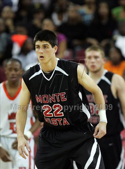 Thumbnail 2 in Monte Vista vs. McClymonds (CIF NorCal D1 Final) photogallery.