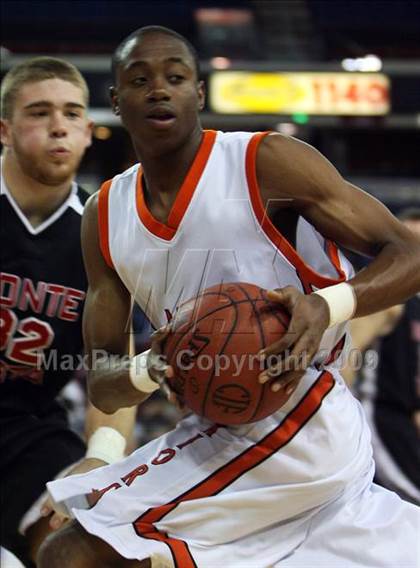 Thumbnail 3 in Monte Vista vs. McClymonds (CIF NorCal D1 Final) photogallery.