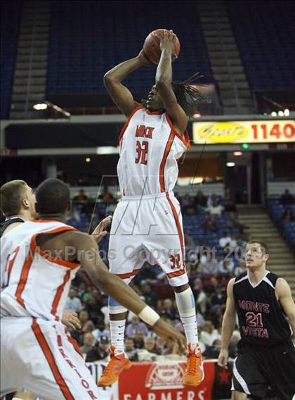 Thumbnail 1 in Monte Vista vs. McClymonds (CIF NorCal D1 Final) photogallery.
