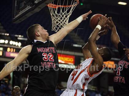 Thumbnail 2 in Monte Vista vs. McClymonds (CIF NorCal D1 Final) photogallery.