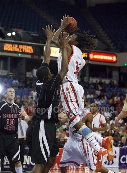 Thumbnail 2 in Monte Vista vs. McClymonds (CIF NorCal D1 Final) photogallery.