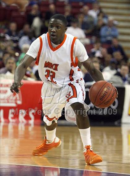 Thumbnail 1 in Monte Vista vs. McClymonds (CIF NorCal D1 Final) photogallery.
