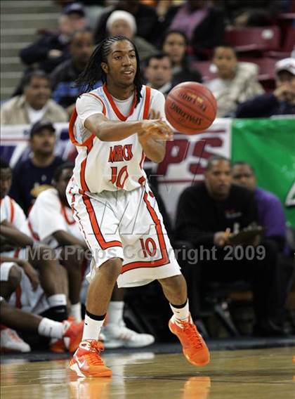 Thumbnail 2 in Monte Vista vs. McClymonds (CIF NorCal D1 Final) photogallery.