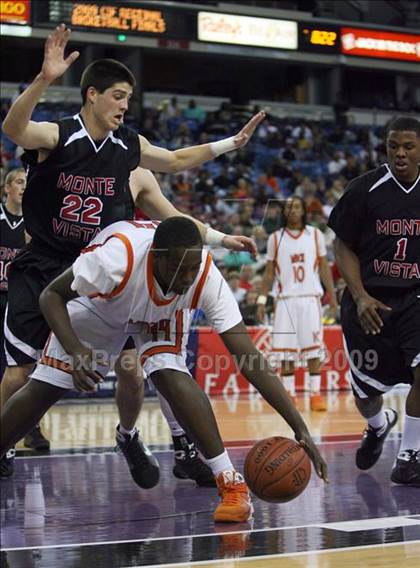 Thumbnail 2 in Monte Vista vs. McClymonds (CIF NorCal D1 Final) photogallery.