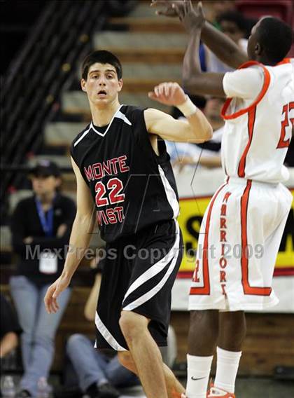 Thumbnail 3 in Monte Vista vs. McClymonds (CIF NorCal D1 Final) photogallery.