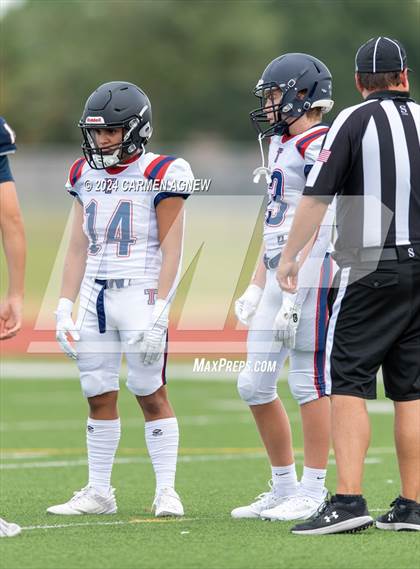 Thumbnail 2 in Cypress Ranch vs Tompkins (B Teams) photogallery.