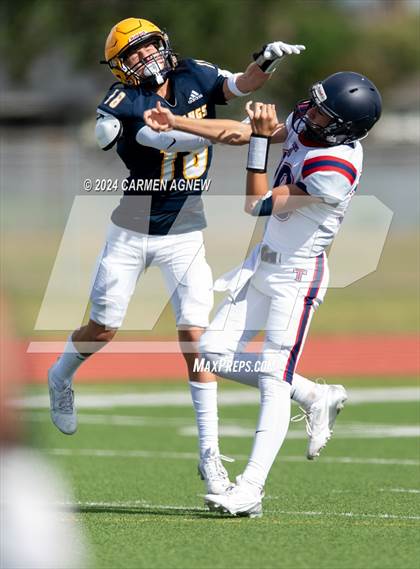 Thumbnail 1 in Cypress Ranch vs Tompkins (B Teams) photogallery.