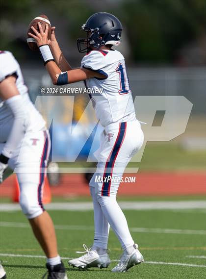 Thumbnail 3 in Cypress Ranch vs Tompkins (B Teams) photogallery.