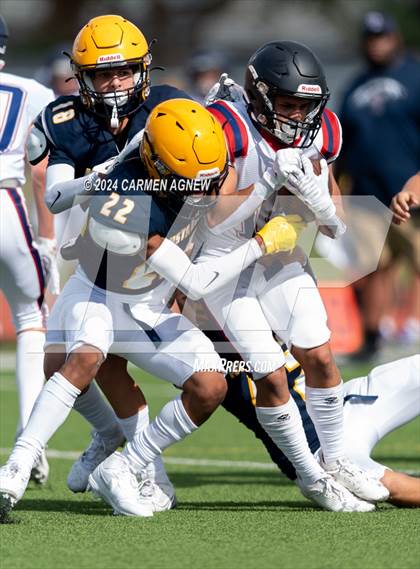 Thumbnail 3 in Cypress Ranch vs Tompkins (B Teams) photogallery.