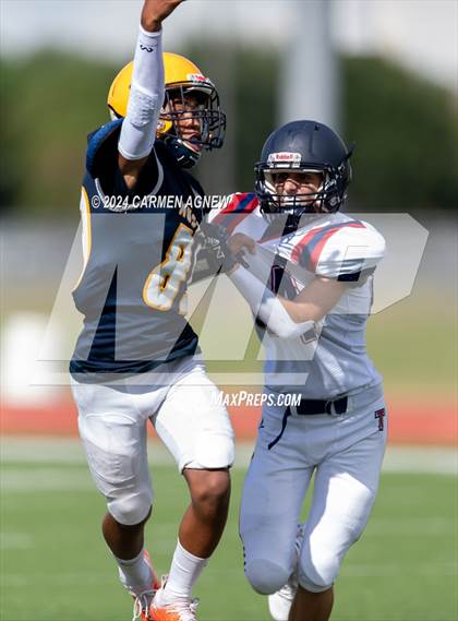 Thumbnail 3 in Cypress Ranch vs Tompkins (B Teams) photogallery.