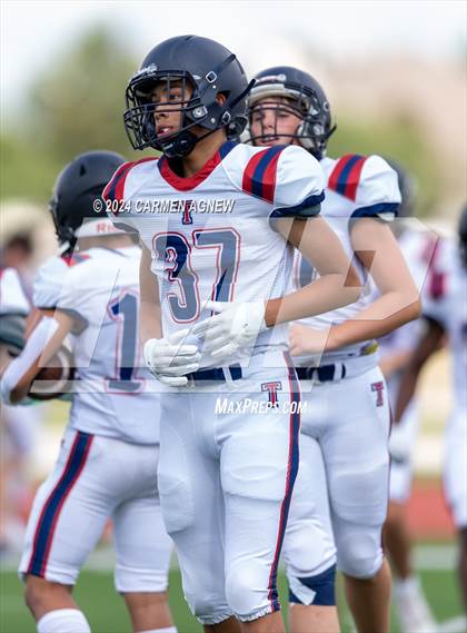 Thumbnail 2 in Cypress Ranch vs Tompkins (B Teams) photogallery.