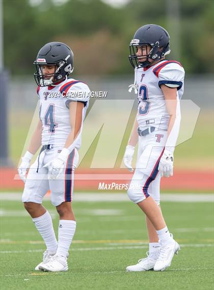 Thumbnail 3 in Cypress Ranch vs Tompkins (B Teams) photogallery.