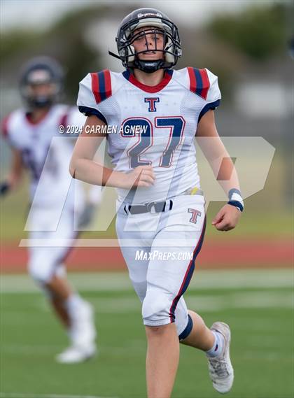 Thumbnail 3 in Cypress Ranch vs Tompkins (B Teams) photogallery.