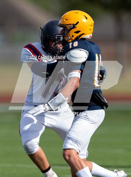 Thumbnail 3 in Cypress Ranch vs Tompkins (B Teams) photogallery.