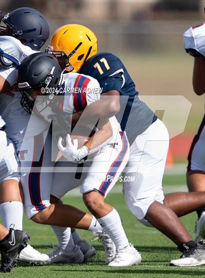 Thumbnail 3 in Cypress Ranch vs Tompkins (B Teams) photogallery.