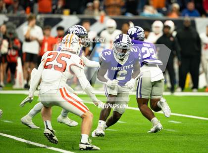 Thumbnail 1 in La Porte @ Angleton (UIL 5A D1 Football Region Quarterfinal) photogallery.