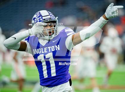 Thumbnail 3 in La Porte @ Angleton (UIL 5A D1 Football Region Quarterfinal) photogallery.